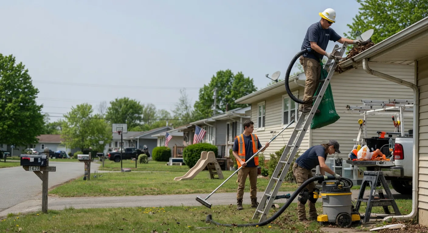 Gutter Installation in Fairbury, NE near me